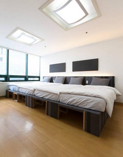 Maihaus Hotell Seoul Rom bilde