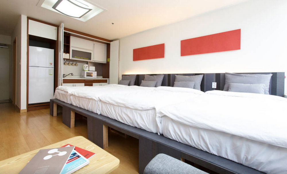Maihaus Hotell Seoul Eksteriør bilde