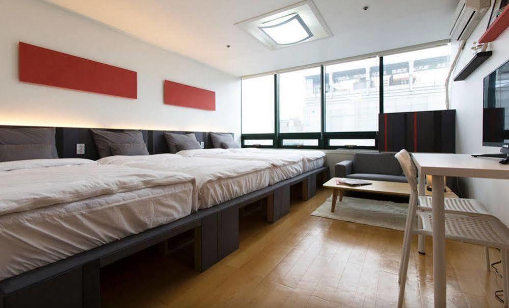 Maihaus Hotell Seoul Eksteriør bilde
